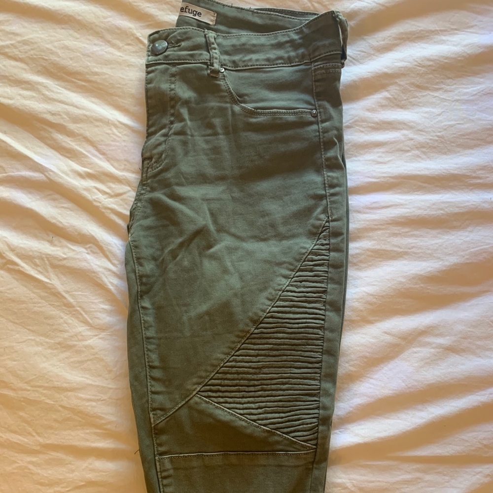 Army Green Pants